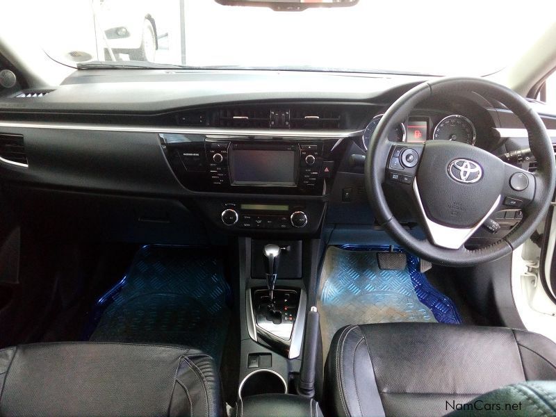 Toyota Corolla 1.8 CVT Exclusive in Namibia