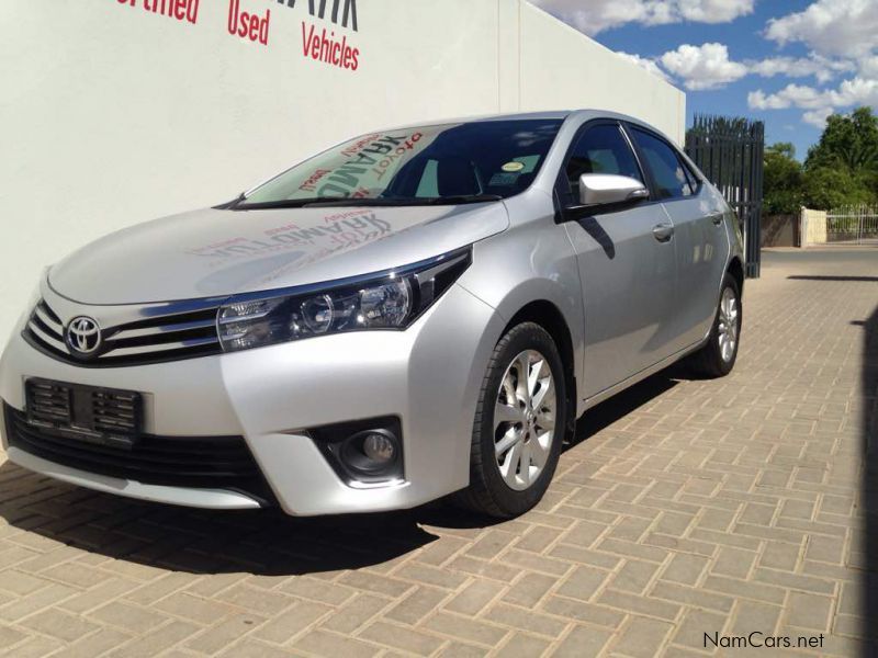 Toyota Corolla 1.8 Exclusive CVT in Namibia