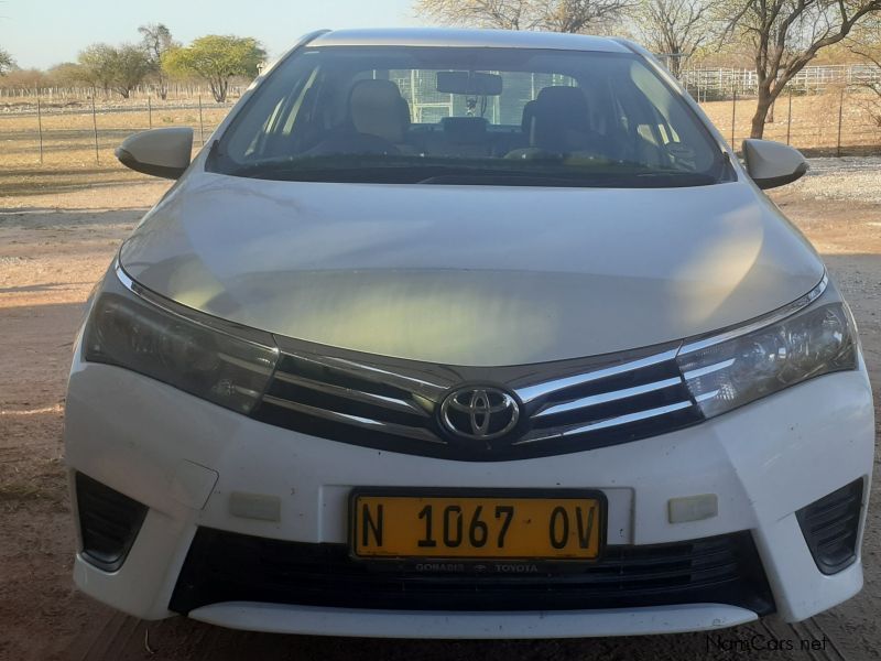 Toyota Corolla Esteem 1.6 in Namibia