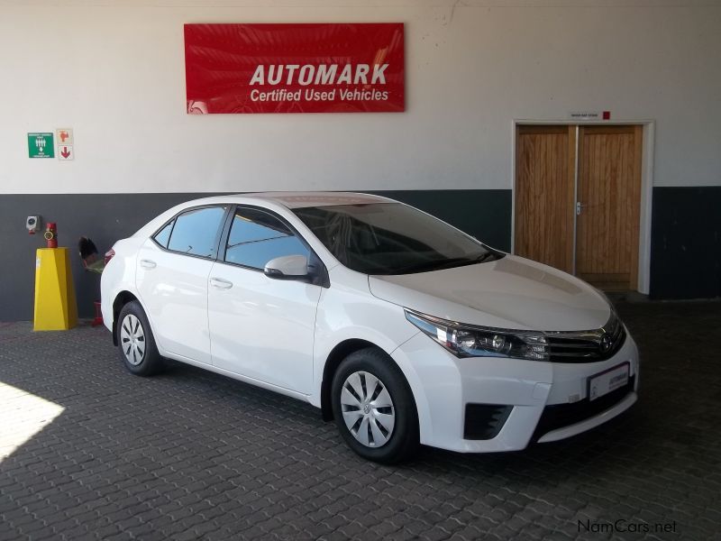 Toyota Corolla Esteem in Namibia