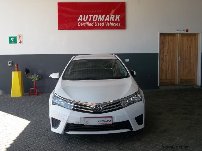 Toyota Corolla Esteem in Namibia