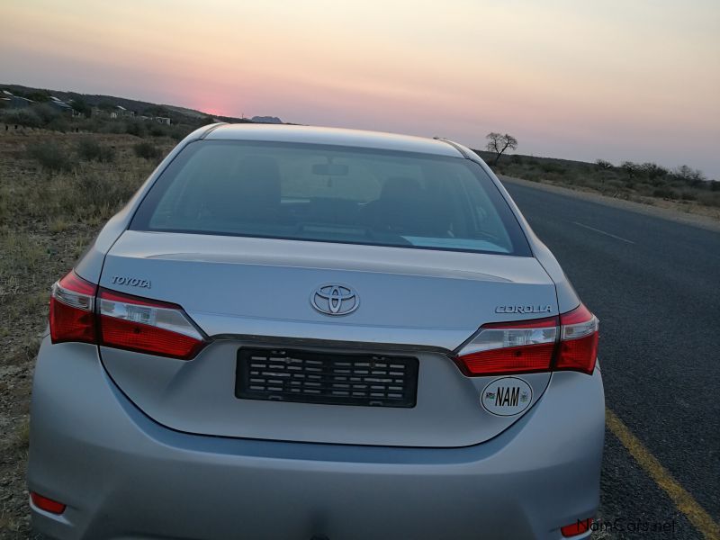 Toyota Corolla Esteem in Namibia