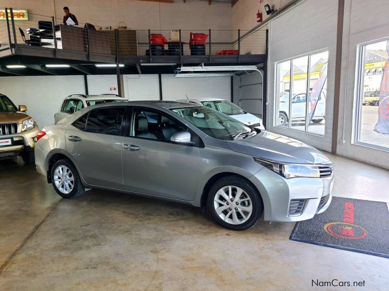 Toyota Corolla Prestige 1.6 in Namibia