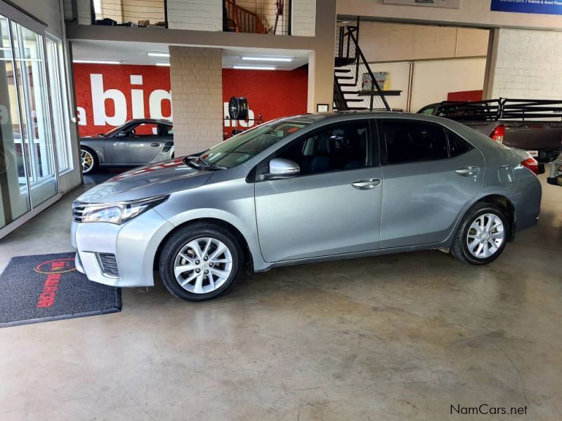 Toyota Corolla Prestige 1.6 in Namibia