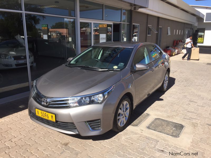 Toyota Corolla Prestige CVT in Namibia