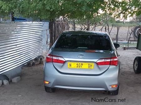 Toyota Corolla Prestige in Namibia