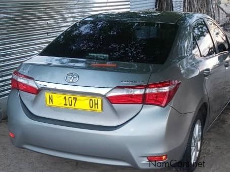 Toyota Corolla Prestige in Namibia