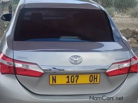 Toyota Corolla Prestige in Namibia