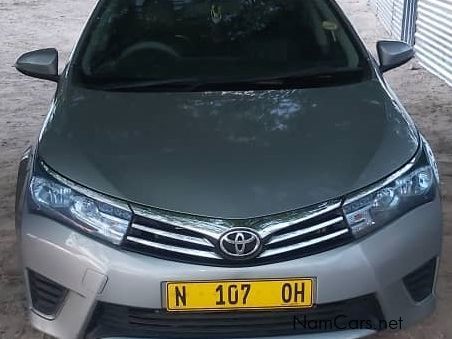 Toyota Corolla Prestige in Namibia