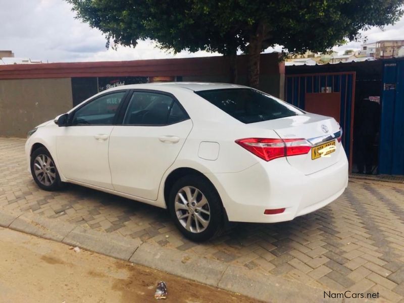 Toyota Corolla Prestige in Namibia