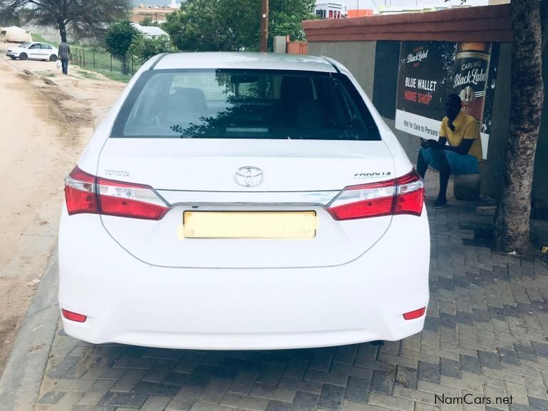 Toyota Corolla Prestige in Namibia