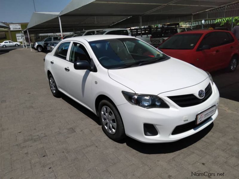 Toyota Corolla Quest 1.6 Manual in Namibia