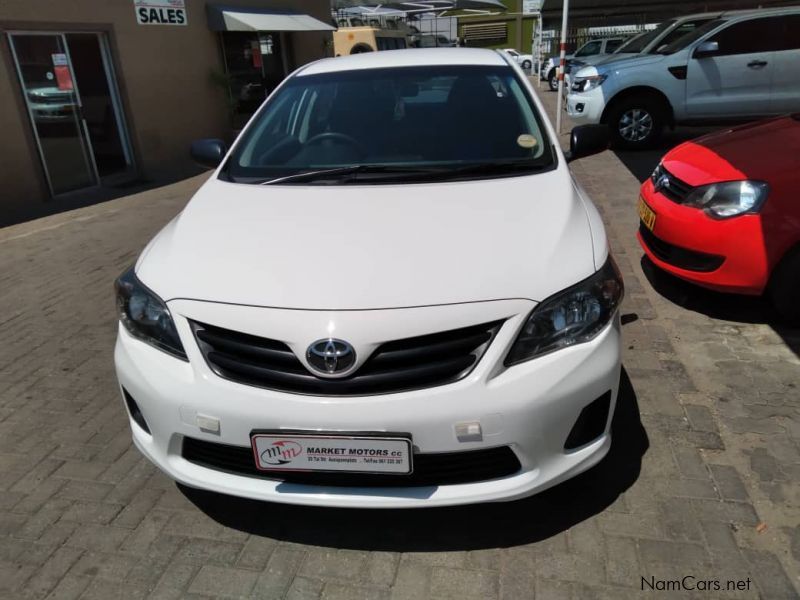 Toyota Corolla Quest 1.6 Manual in Namibia