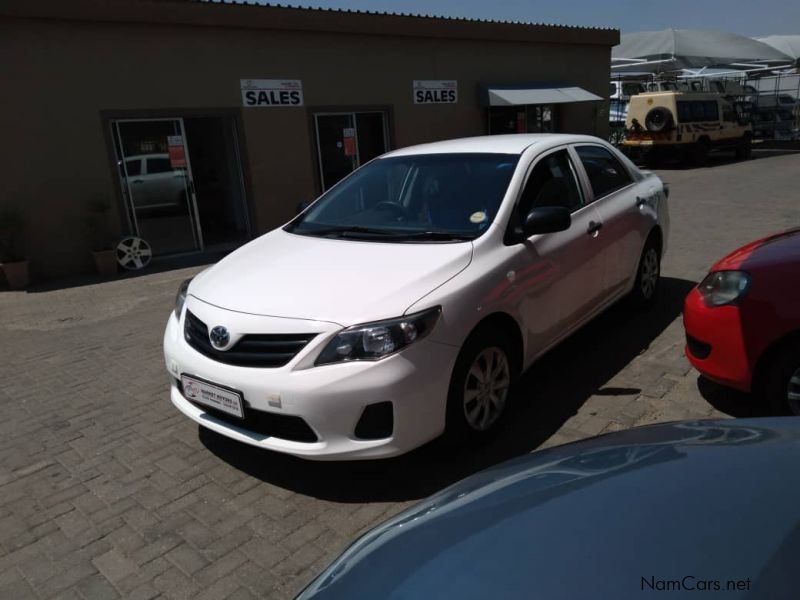 Toyota Corolla Quest 1.6 Manual in Namibia