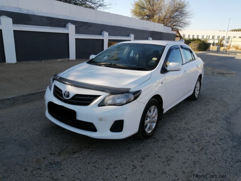 Toyota Corolla Quest 1.6 Plus in Namibia