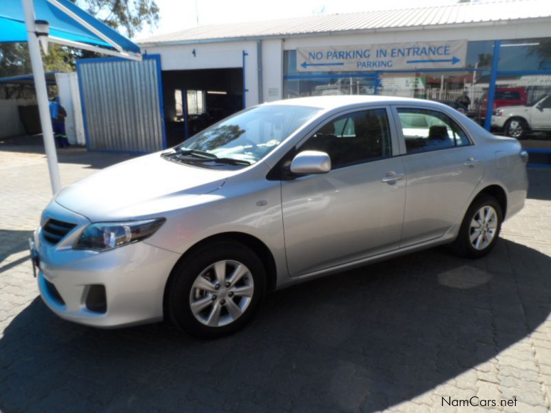 Toyota Corolla Quest 1.6i Plus in Namibia
