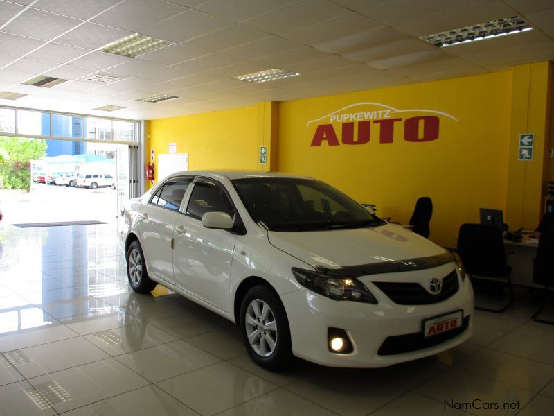 Toyota Corolla Quest Plus 1.6 in Namibia