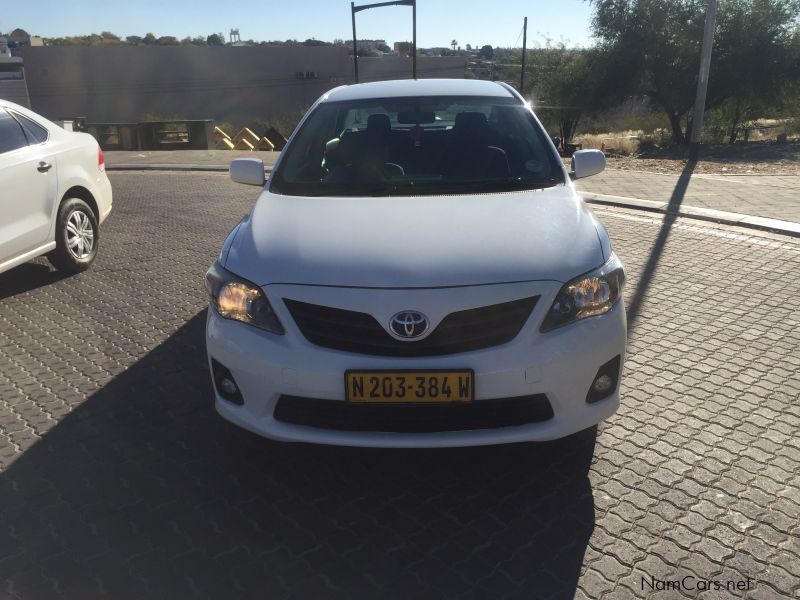 Toyota Corolla Quest in Namibia