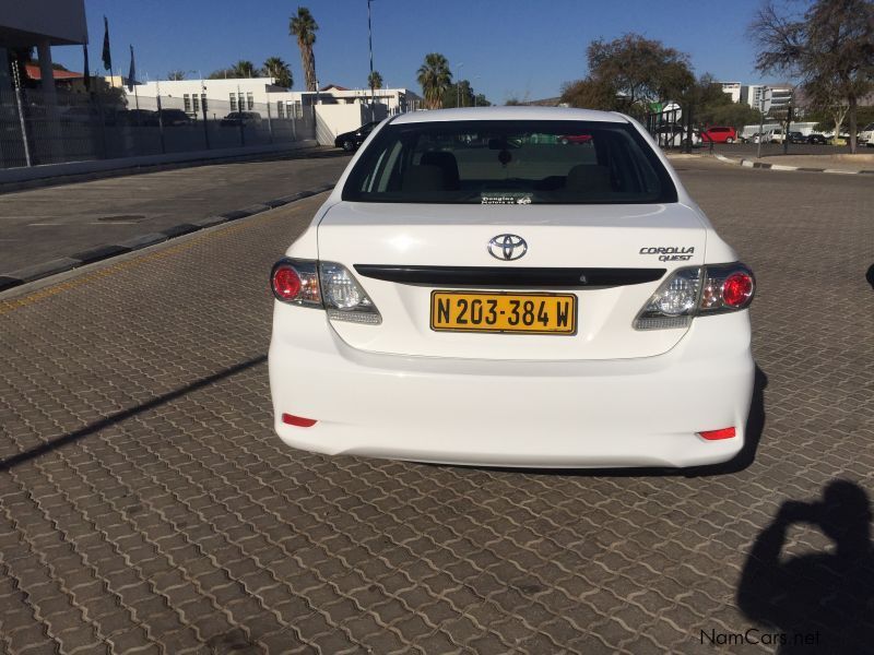 Toyota Corolla Quest in Namibia