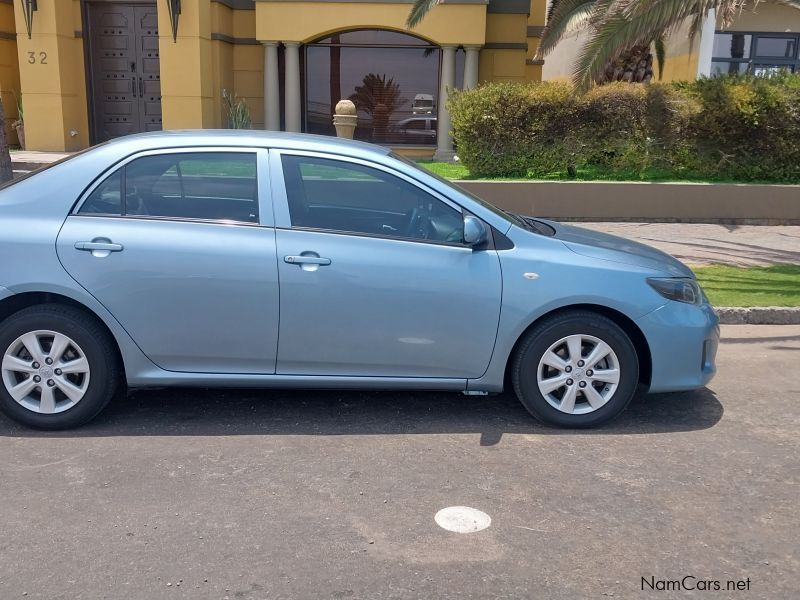 Toyota Corolla Quest in Namibia