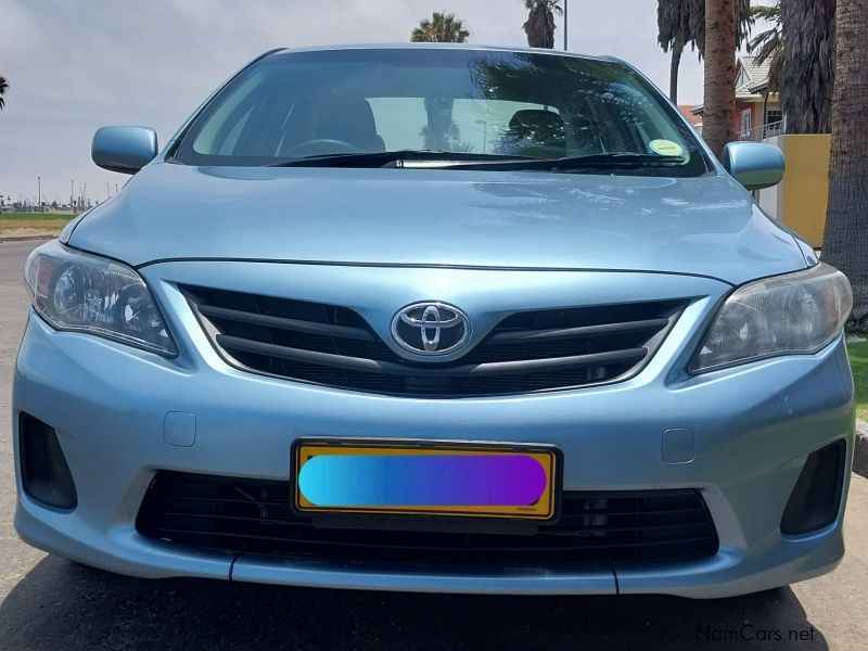 Toyota Corolla Quest in Namibia