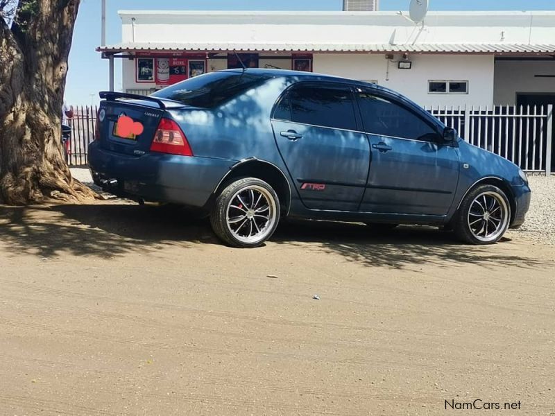 Toyota Corolla VVTI in Namibia