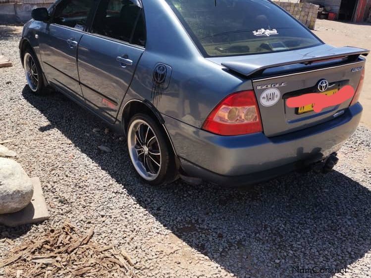 Toyota Corolla VVTI in Namibia