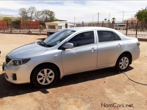 Toyota Corolla in Namibia