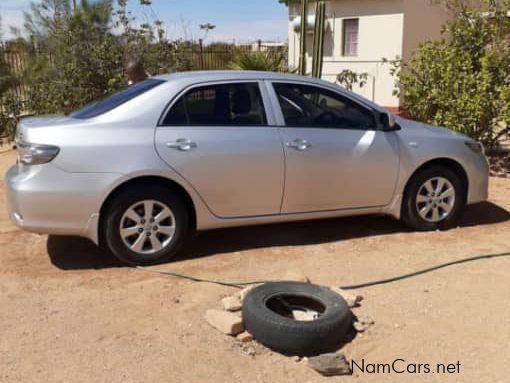 Toyota Corolla in Namibia