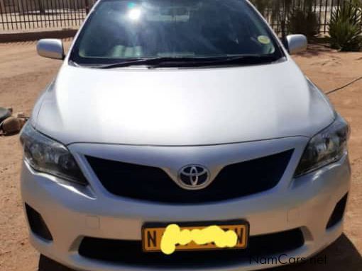 Toyota Corolla in Namibia