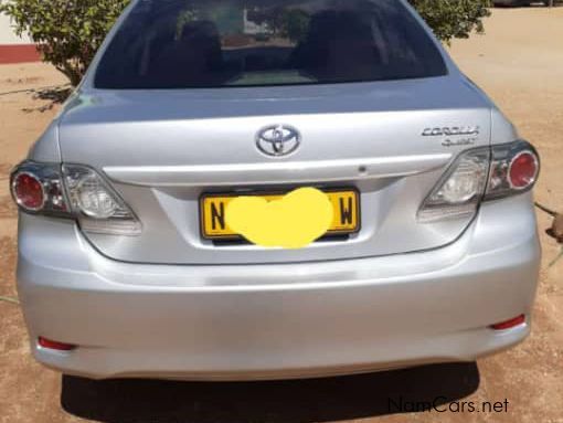 Toyota Corolla in Namibia