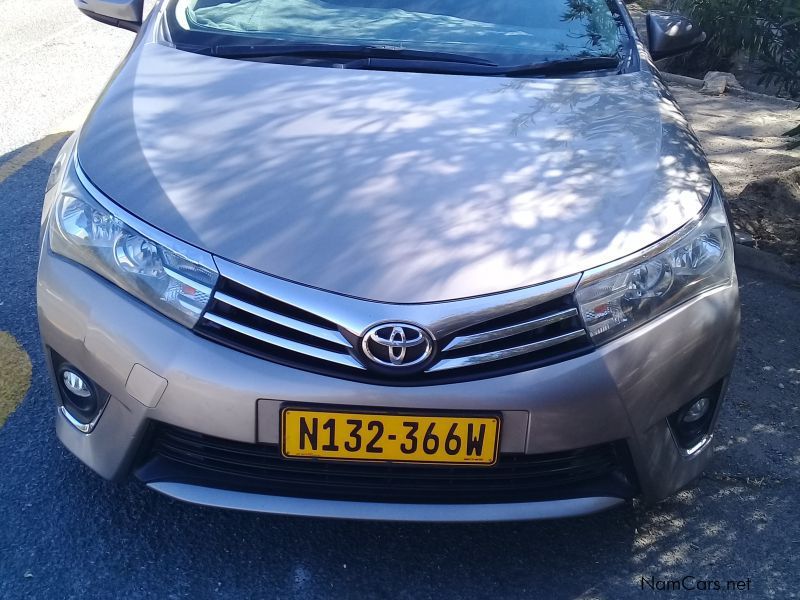 Toyota Corolla in Namibia