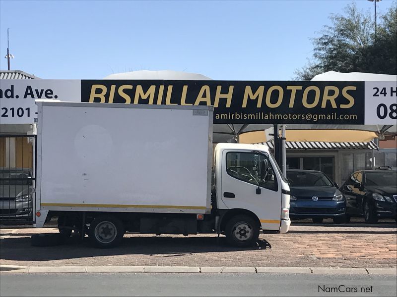 Toyota Dyna in Namibia