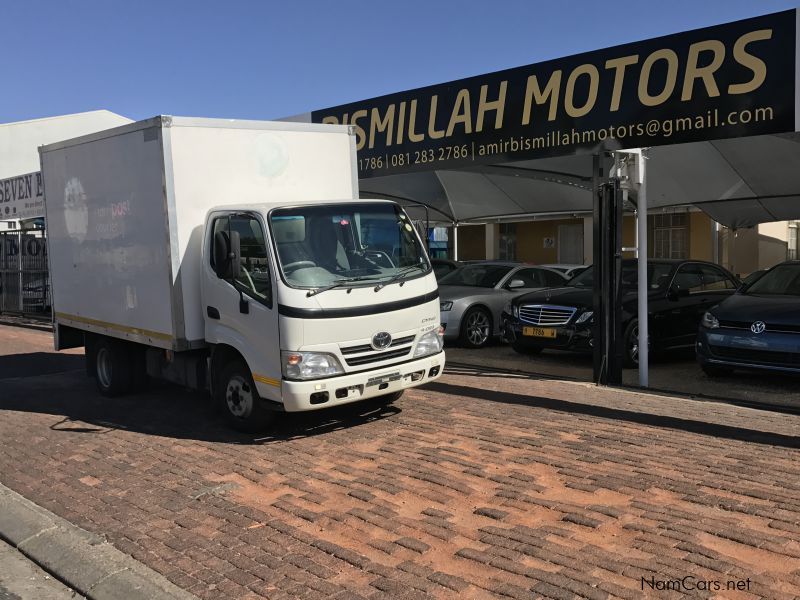 Toyota Dyna in Namibia