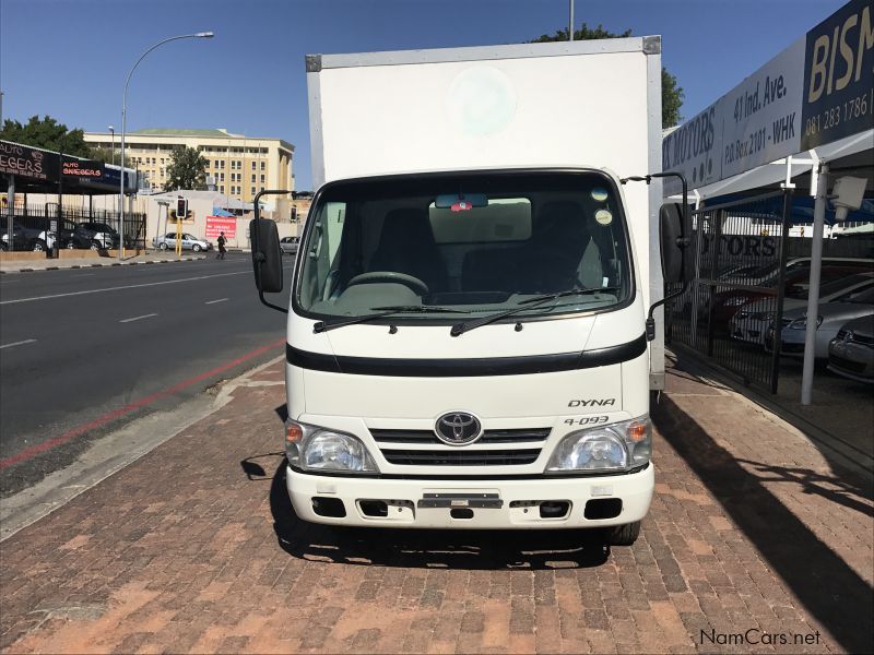 Toyota Dyna in Namibia