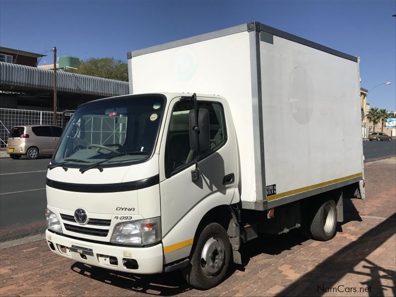 Toyota Dyna in Namibia