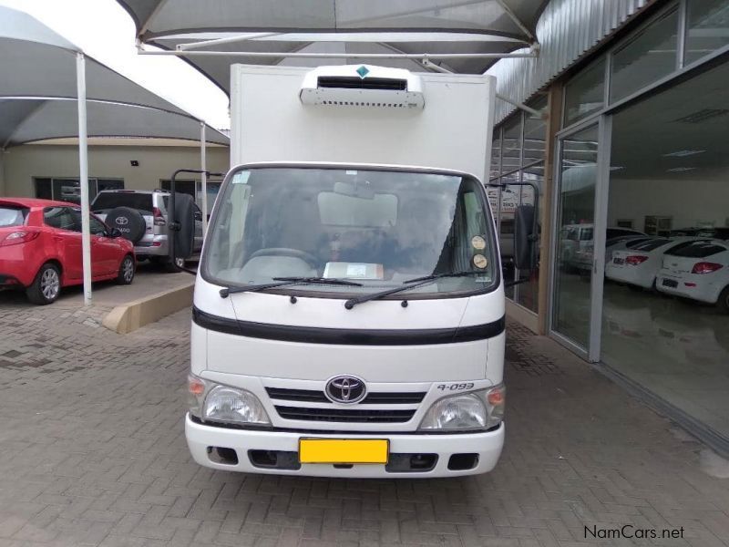 Toyota Dyna 4-093 Cooler Truck in Namibia