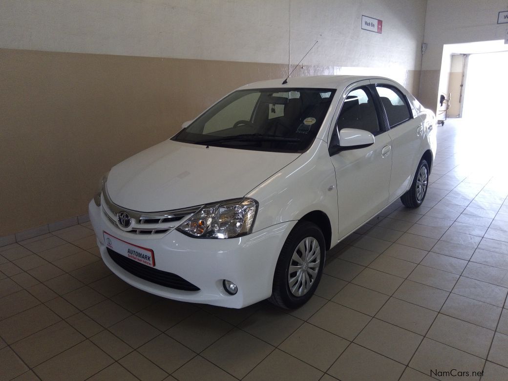 Toyota ETIOS 1.5 XS /SPRINT 12 in Namibia