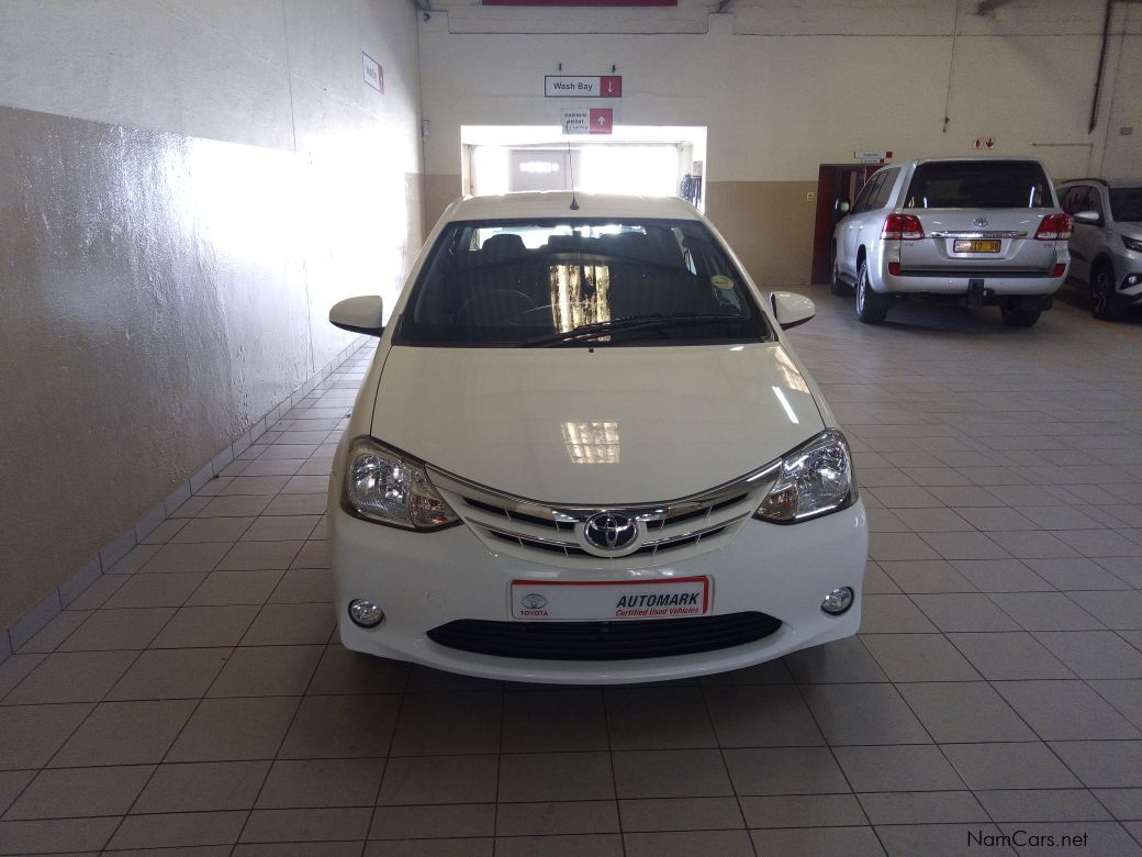 Toyota ETIOS 1.5 XS /SPRINT 12 in Namibia