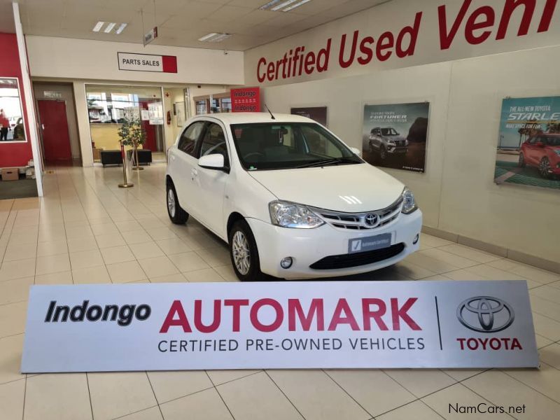 Toyota ETIOS 1.5 XS in Namibia