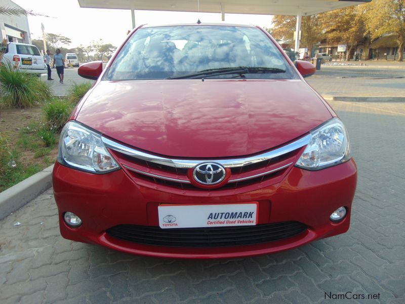 Toyota ETIOS 1.5 Xs SD (45R) in Namibia