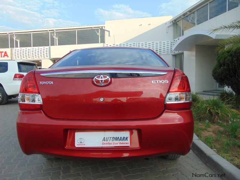 Toyota ETIOS 1.5 Xs SD (45R) in Namibia