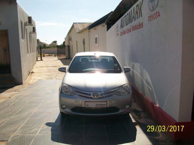 Toyota ETIOS in Namibia
