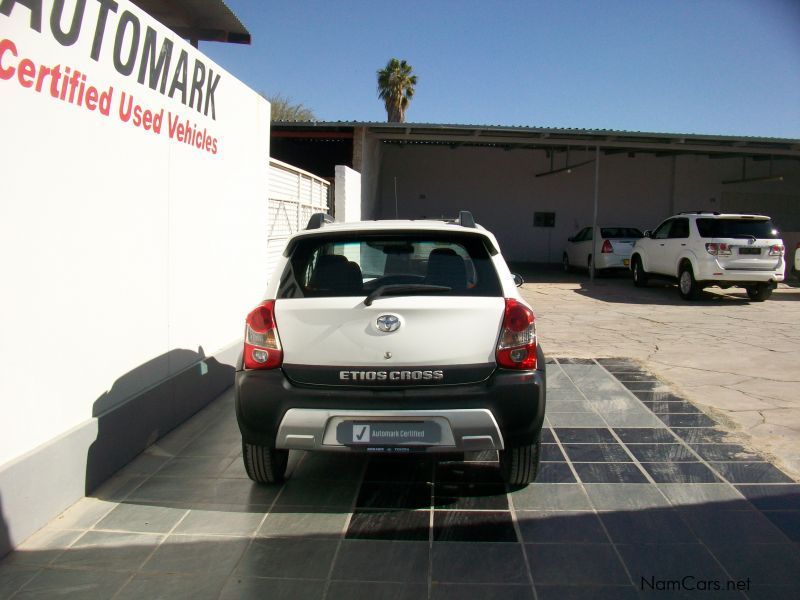 Toyota ETIOS CROSS 1.5 SX in Namibia