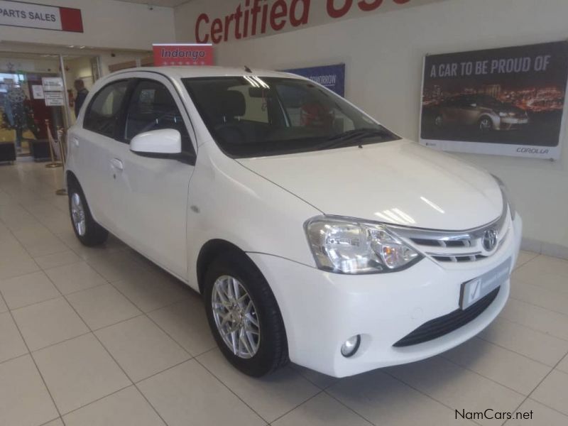 Toyota ETIOS XS HATCH in Namibia