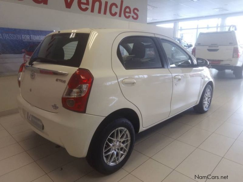 Toyota ETIOS XS HATCH in Namibia