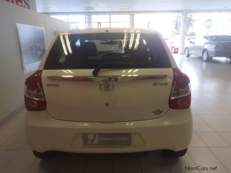 Toyota ETIOS XS HATCH in Namibia