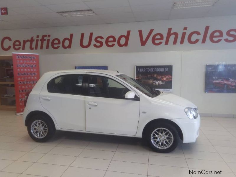 Toyota ETIOS XS HATCH in Namibia