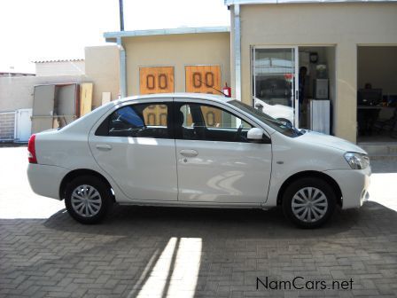 Toyota Etios 1.5  Xs / Sprint in Namibia