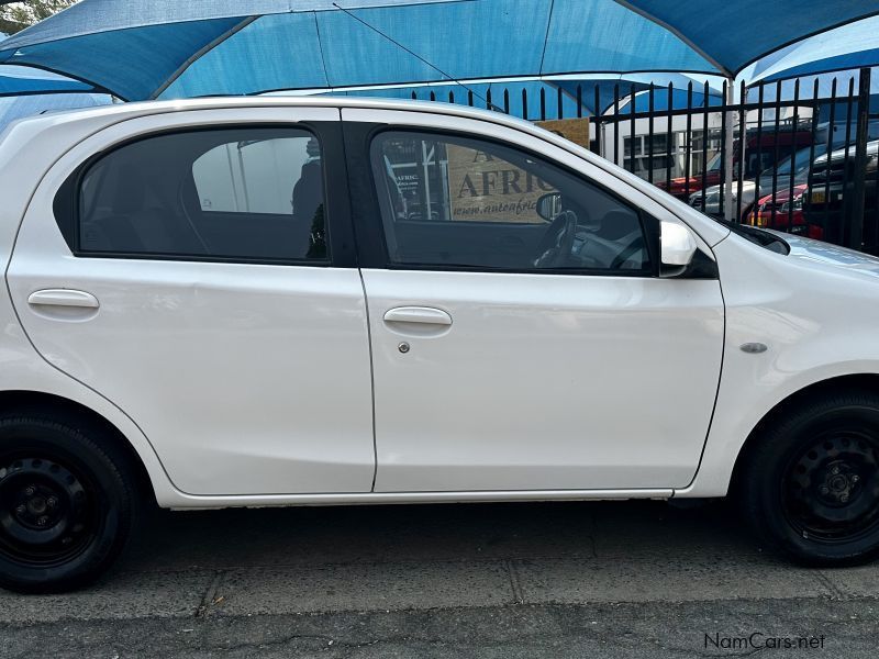 Toyota Etios 1.5 in Namibia